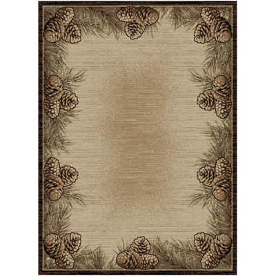 Tapis brun Hearthside Twilight Ridge