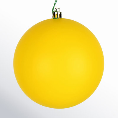 Holiday Décor Ball Ornament