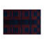 Tapis d'intérieur et d'extérieur à carreaux bleu-1107075983