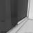 56" - 60" W x 76" H Reversible Frameless Shower Door with ClearMax Technology-1144076466