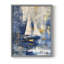NAUTICAL Series CXCIX - Impression encadrée de qualité supérieure - Prêt à être accroché - Aucun clou requis-793408523-793408517