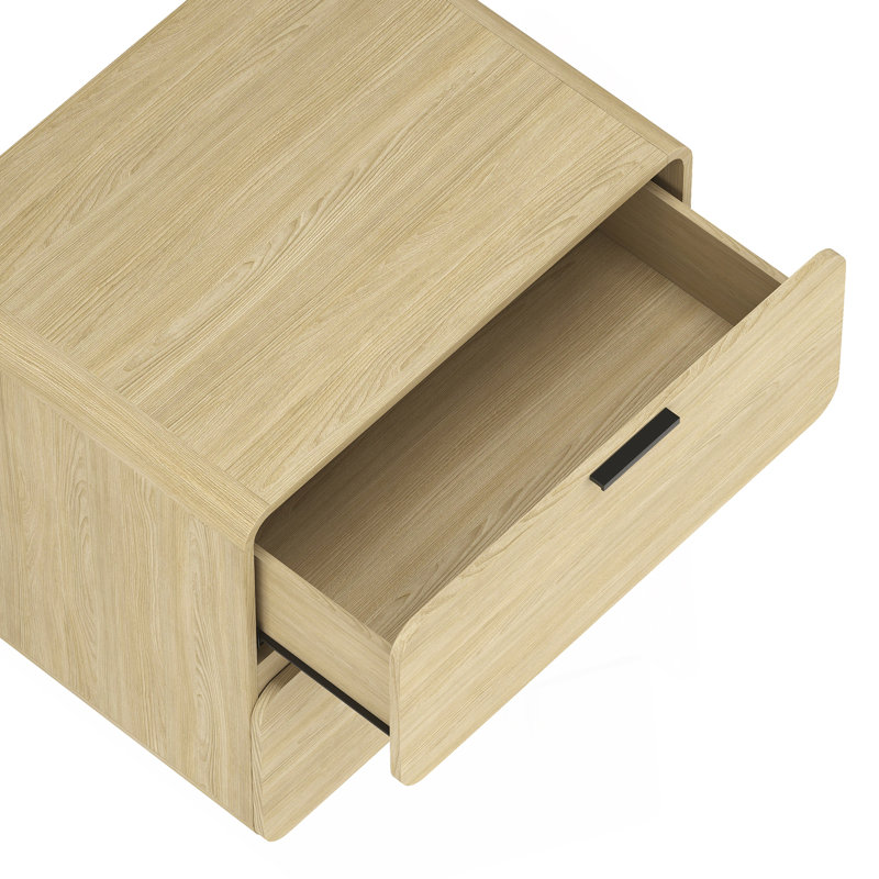Table de chevet naturelle, Naturel