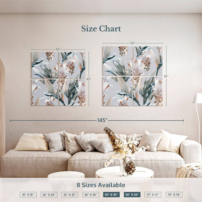 Fleurs exotiques Harnek