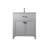 Harrison 30'' Single Bathroom Vanity with Engineered Marble Top-1626194684