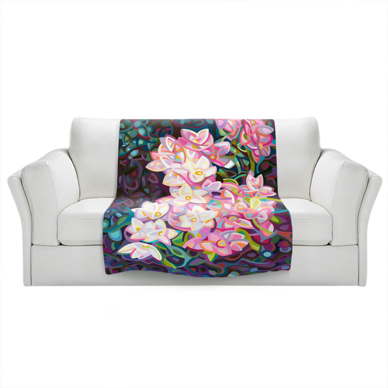  Couverture Cascade, 68 po x 80 po