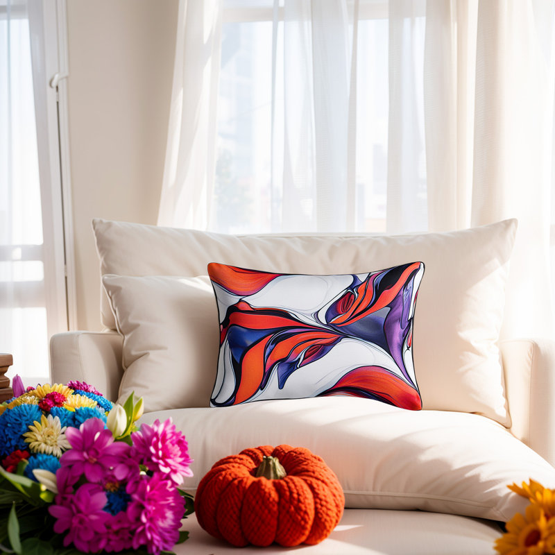 AbstractVortexPillowCreativeHome