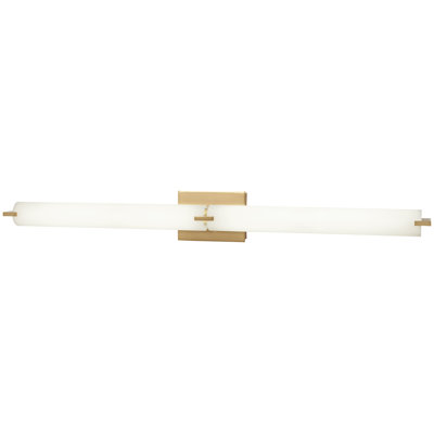 Plafonnier encastré tube 1 lumière