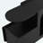 Versatile Mobile End Table With Storage And Lockable Wheels, Ideal For Any Room In Your Home.-1873780438