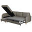 Alvaretta Leather Corner Sofa with Sleeping Function and Underseat Storage -387332829-387332830