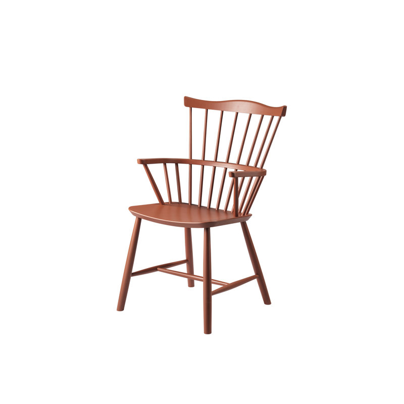 J52B by Børge Mogensen, Brick Red