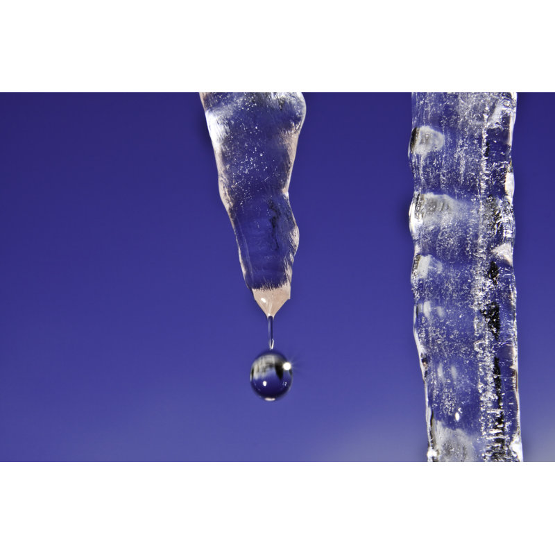 Fonte des glaces par Baxternator, H 20 po x l 30 po