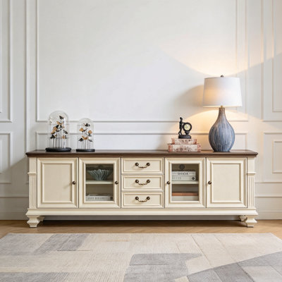 Retro And Simple TV Cabinet