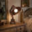 12.6" Industrial Farmhouse Table Lamp (bulb Include)