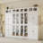 86.7'' H X 94.48'' W Book Cabinet Storage Bookcase Set