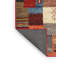 Tapis brun/vert/gris zone contemporaine-1987387624