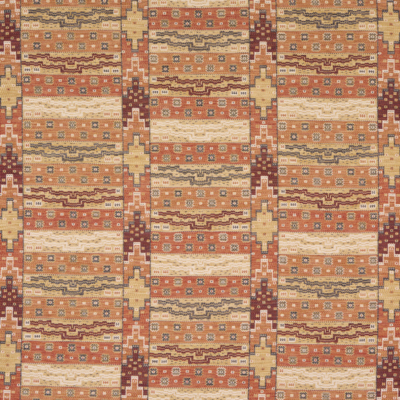 Tissu tissé à plat Fairuza, Épice