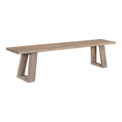 Tanya Solid Wood Dining Bench