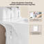 East Urban Home Premium Toilet Seat Toilet Seat With Soft Close, MDF Wood Core, Softclose Hinge, Antibacterial, Design Decor-618577491