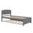 Platform Bed With Trundle-1444785576
