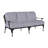 Provance Cast Aluminum Outdoor Sofa-84679931-84679915-84679917