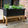 Arvester Resin Window Box Planter with Water Reservoir