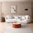 Maggiore Upholstered 122 " Sofa-100140582