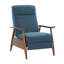 Fauteuil inclinable en cuir Imona-1896262993