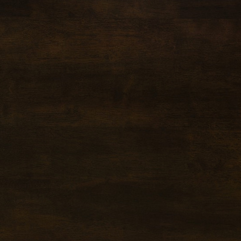 2 tables basses brun foncé pour un décor de maison élégant avec un attrait de tiroir cannelé