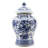 Handcrafted Porcelain China Ginger Jar 1