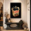Art mural sur toile Ghostface Scream Killer-1530308466