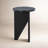 Lille 14" W Round Abstract Accent Table-1464324577