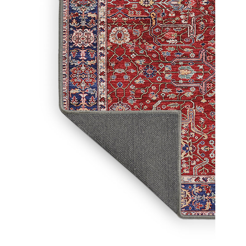 Oriental Indoor Rug, Rectangle 7' x 9'