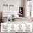 Upholstered Lift-Up Storage Platform Bed-323341733-324274076