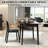 Mid-Century Nordic Kitchen Table,Rectangle Dining Table,For Dining Room-924129268