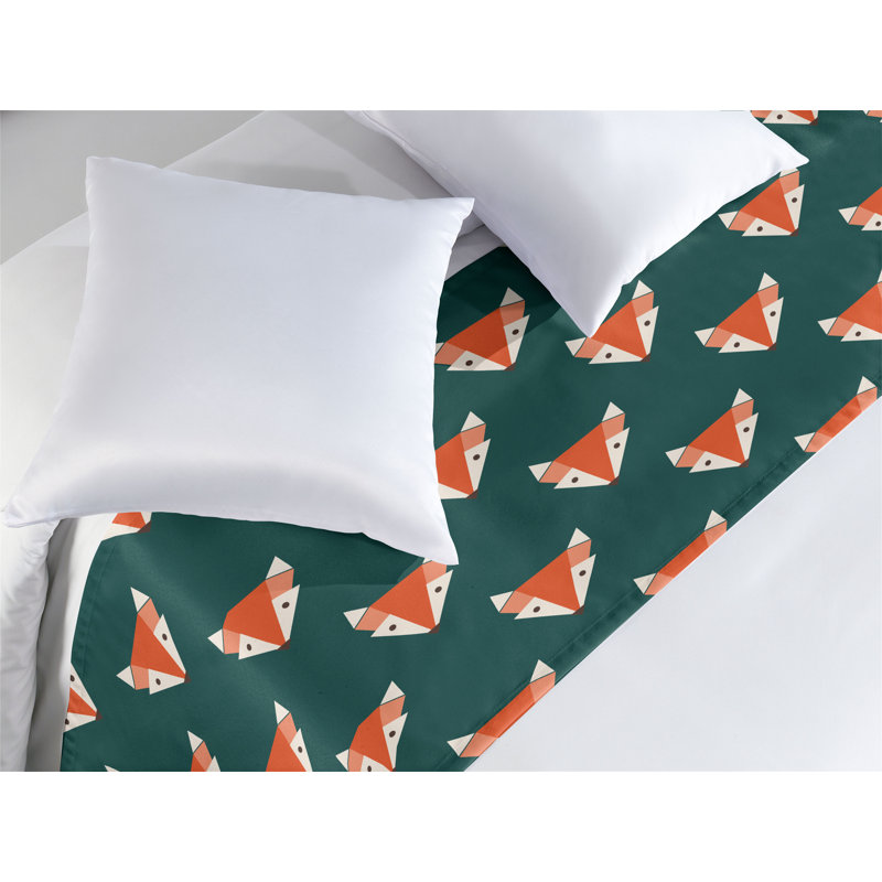 Foulard de lit Ambesonne Wild Life, Très grand lit