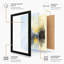 City Light Ascending Modern - Framed Print-46797736-46797743