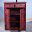 Armoire à chaussures de rangement classique de style chinois