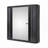 Wall-Mounted Bathroom Cabinet with Mirror