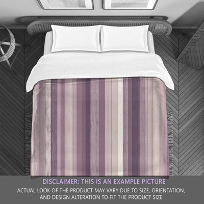 Striped Comforter