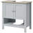 Adjustable Mdf Storage Cabinet Modern Bathroom Organization