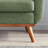 Carmencita 65" Linen Upholstered Square Arm Loveseat-995506502-995237776