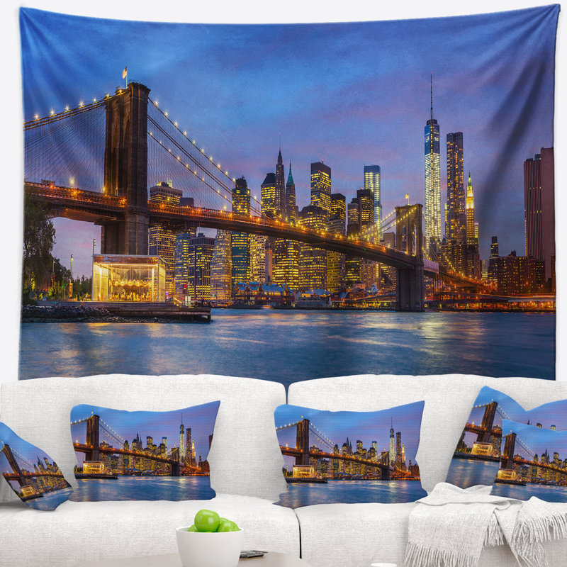 Polyester Tapestry, 68" H x 80" W