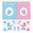 Shower Curtain with Hooks Included-94637343
