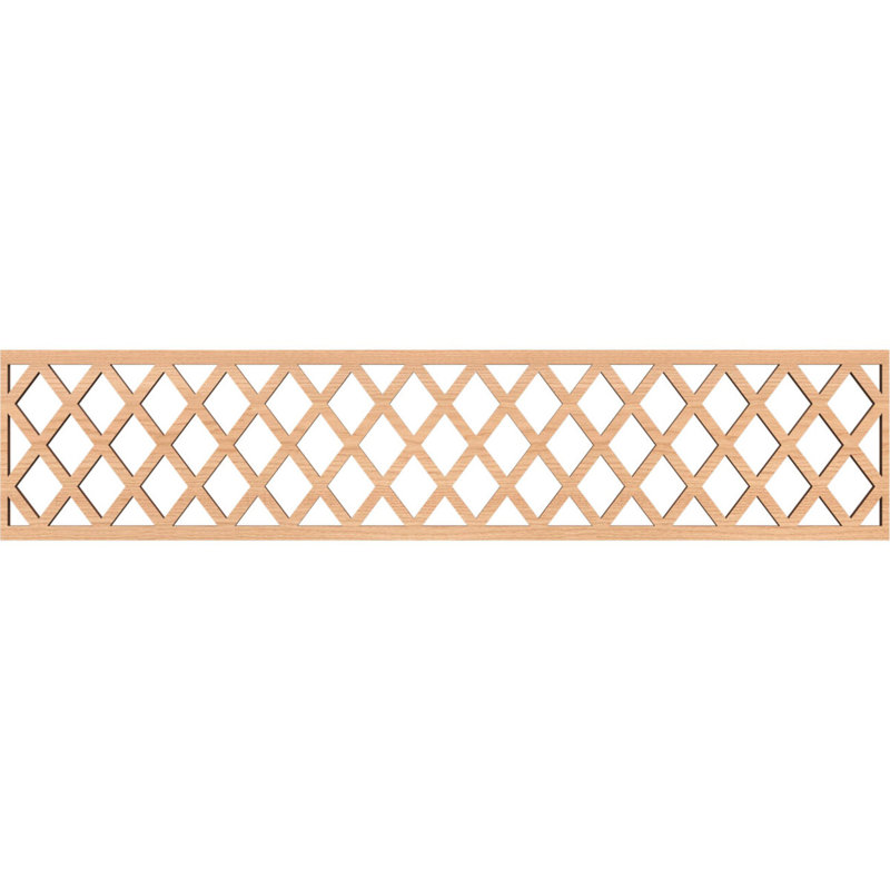 Moulure Manchester Fruster, H 10 po x l 46,75 po x P 0,375 po, Noyer blanc