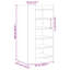 10 Pair Shoe Storage Cabinet-1218304977