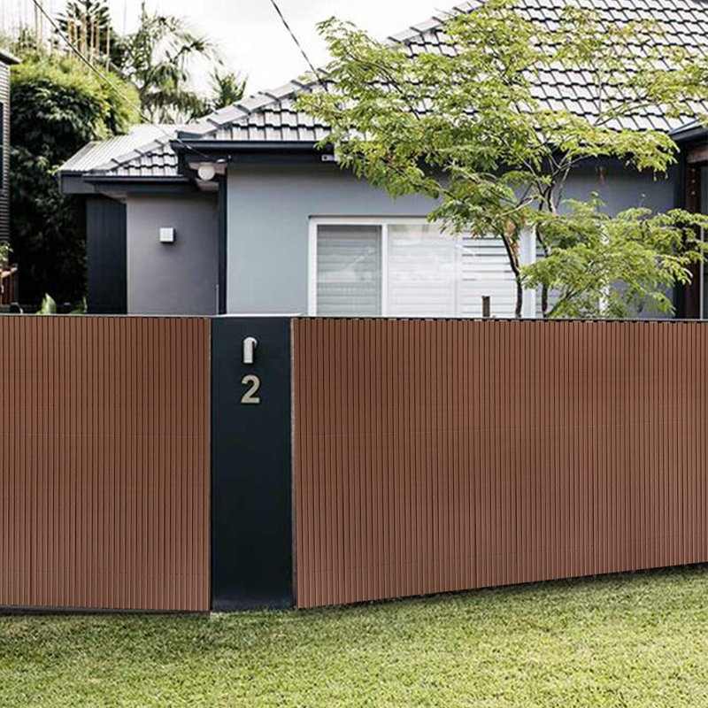 Asbed Closeboard Fence Panel, 100cm H x 300cm W, Natural