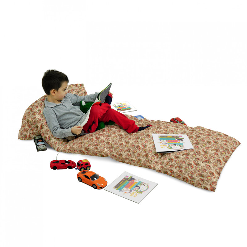 Housse de coussin d'extérieur Fall Leaves in Paisley, H 2 po x l 36 po x P 88 po