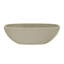 Baignoire à surface solide de 66,9 x 29,5 x 21,7 po, autoportante, finition mate, forme ovale, bonde centrale, confortable baignoire autoportante avec surface, sensation de luxe moderne