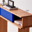Console en bois de cerisier