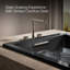 Baignoire tourbillon encastrée en acrylique 60 po x 36 po-51975507